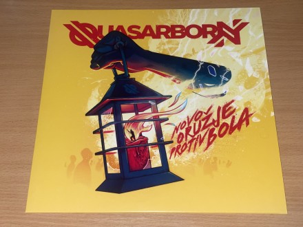 Quasarborn – Novo Oružje Protiv Bola (LP), NOVI ALBUM !