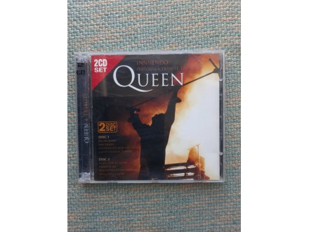 Queen A tribute 2 cd set