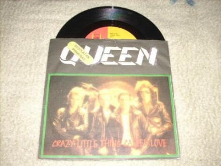 Queen-Crazy Little Thing Called Love 7` singl
