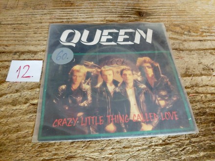 Queen-Crazy little thing-Germany press  (5-)