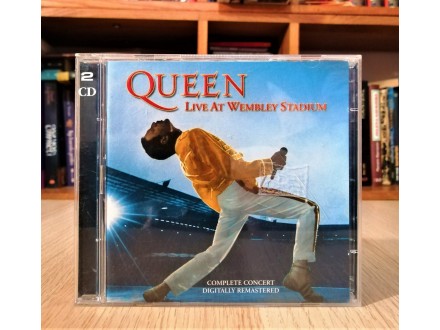 Queen - Live At Wembley Stadium 2CD , EU