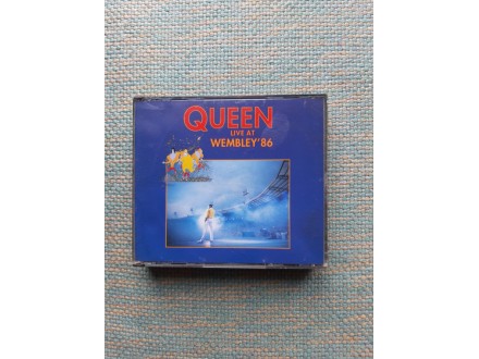 Queen Live at Wembley 86 2 x CD