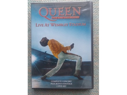 Queen Live at Wembley stadium 2 x DVD