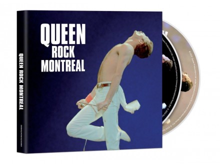 Queen - Rock Montreal, 2CD Mediabook, Novo