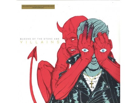 Queens Of The Stone Age-Villains -Etched-