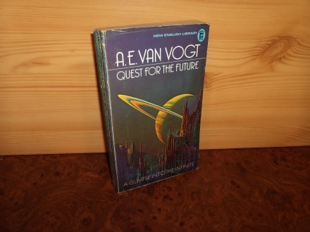 Quest for the Future A. E. Van Vogt Early