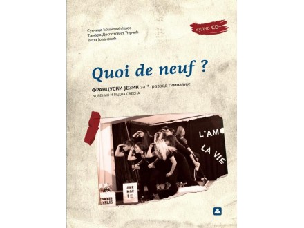 Quoi de neuf? – francuski jezik za III razred gimnazije
