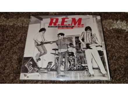 R.E.M. - And i feel fine... 2CDa , U CELOFANU