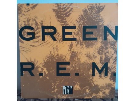 R.E.M. – Green LP JUGOTON 1989 VG+