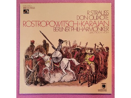 R. Strauss – Rostropowitsch, Karajan (GERMANY)