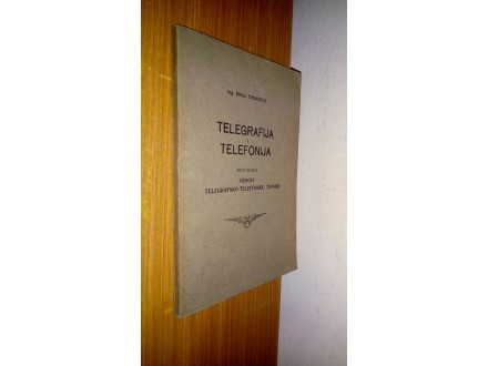 R/ Telegrafija i telefonija 1 - Ing. Tomašević