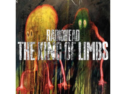 RADIOHEAD The King Of Limbs LP