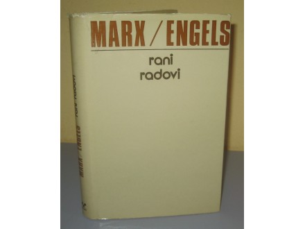 RANI RADOVI Marks / Engels