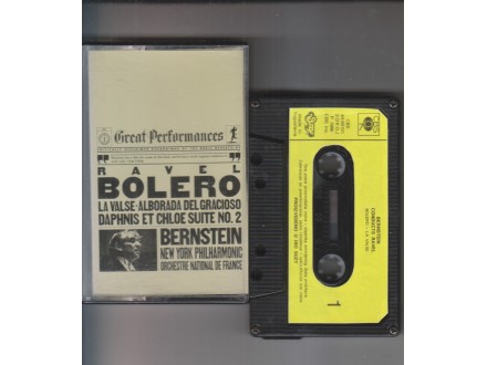 RAVEL / BOLERO - perfektttttttttt / kolekcionarski 1986