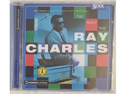 RAY  CHARLES  -  THE  RIGHT  TIME