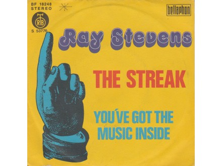 RAY STEVENS - The Streak