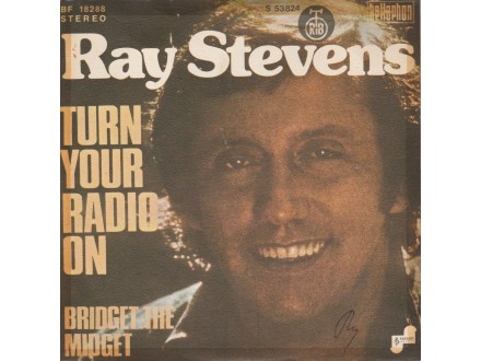 RAY STEVENS - Turn Your radio On