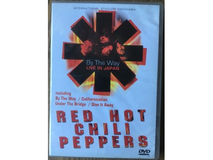 RED HOT CHILI PEPPERS - By The Way: Live In Japan DVD