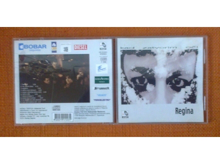REGINA - Kad zatvorim oči (CD)