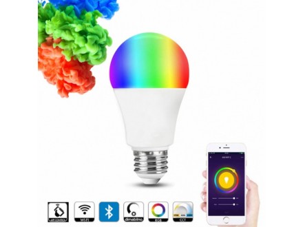 RGB LED sijalica E27 smart