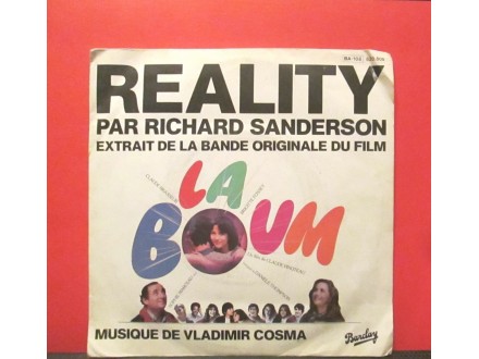 RICHARD SANDERSON - Reality