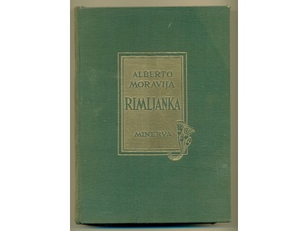 RIMLJANKA (roman) Alberto Moravija