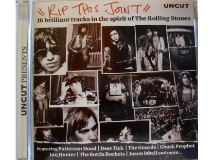 RIP THE JOINT - 16 brilliant tracks in the sprit of...