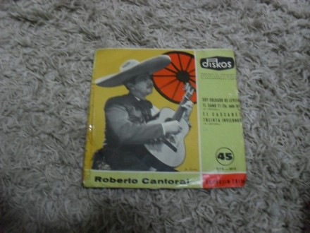 ROBERTO CANTORAL - Soy Soldado De Levita