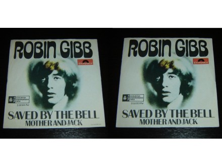 ROBIN GIBB - Saved By The Bell (singl) licenca