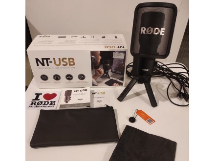 RODE NT-USB mikrofon studijski