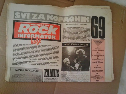 ROK INFORMATOR-1984 GODINA