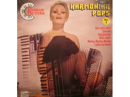 ROMAN BUTINA - Harmonika Pops Br.1