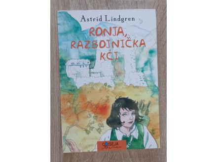 RONJA, RAZBOJNIČKA KĆI - Astrid Lindgren