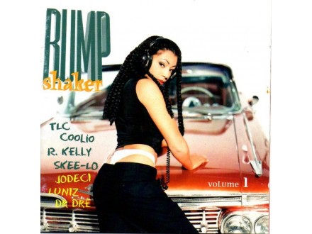 RUMP SHAKER VOLUME 1 - Various Artists