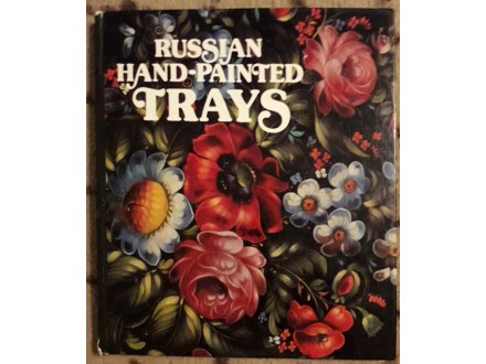 RUSSIAN HAND-PAINTED TRAYS - Slikarstvo