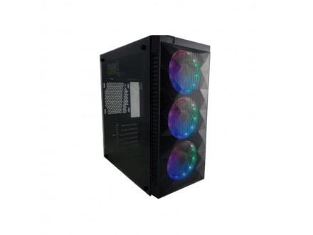 Računar BLACK PC MT/Intel I5-11400F/B560/16GB/500GB/GTX1660#