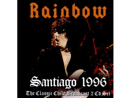 Rainbow - Santiago 1996, 2CD, Novo