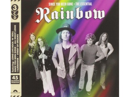 Rainbow - Since You Been Gone, 3CD, Novo