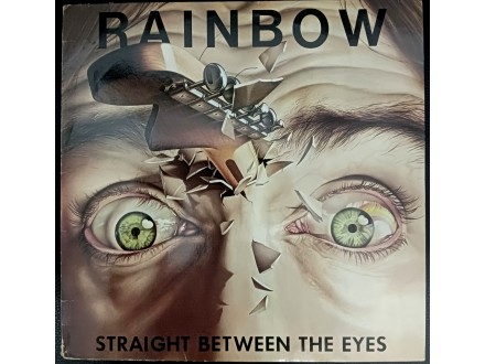 Rainbow-Straight Between The Eyes (EX,Polydor, 1982)