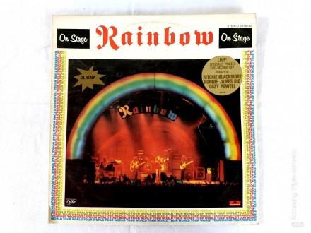 Rainbow ‎– On Stage (2LP)