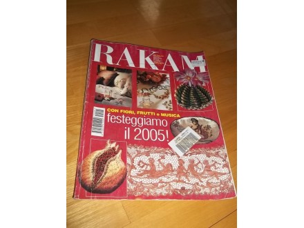 Rakam - Italijanski Časopis za Ručni Rad