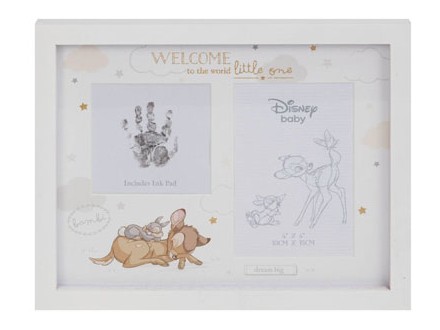 Ram - Disney, Photo &; Hand Print Bambi - Disney, Bambi