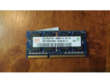 Ram memorija 2GB DDR3 Hynix , 1333MHZ , BR5
