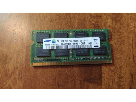 Ram memorija DDR3 Samsung , 2GB , 1333MHz , BR4