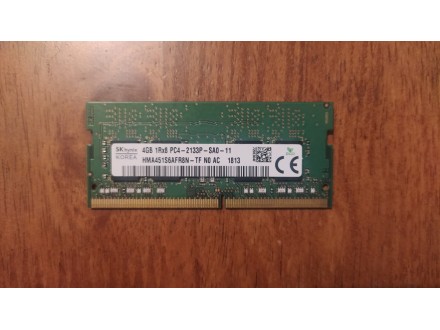 Ram memorija DDR4 Hynix 4GB , 2133Mhz , BR5
