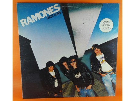 Ramones ‎– Leave Home, LP