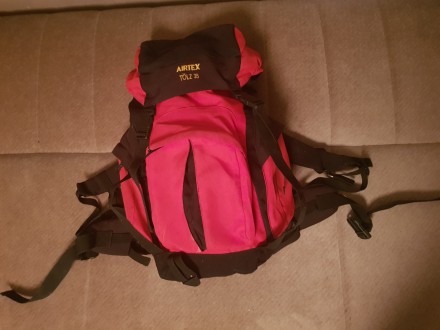 Ranac backpack crveno-crni Airtex Tolz 35 lit. nemacki