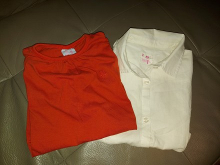Rasprodaja- prenatal kosuljica i majica vel 119