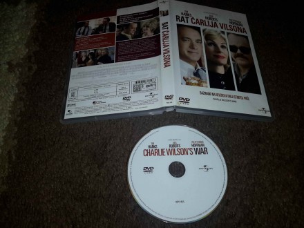 Rat Čarlija Vilsona DVD