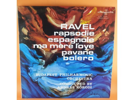 Ravel* / Budapest Philharmonic Orchstra - Bolero, LP